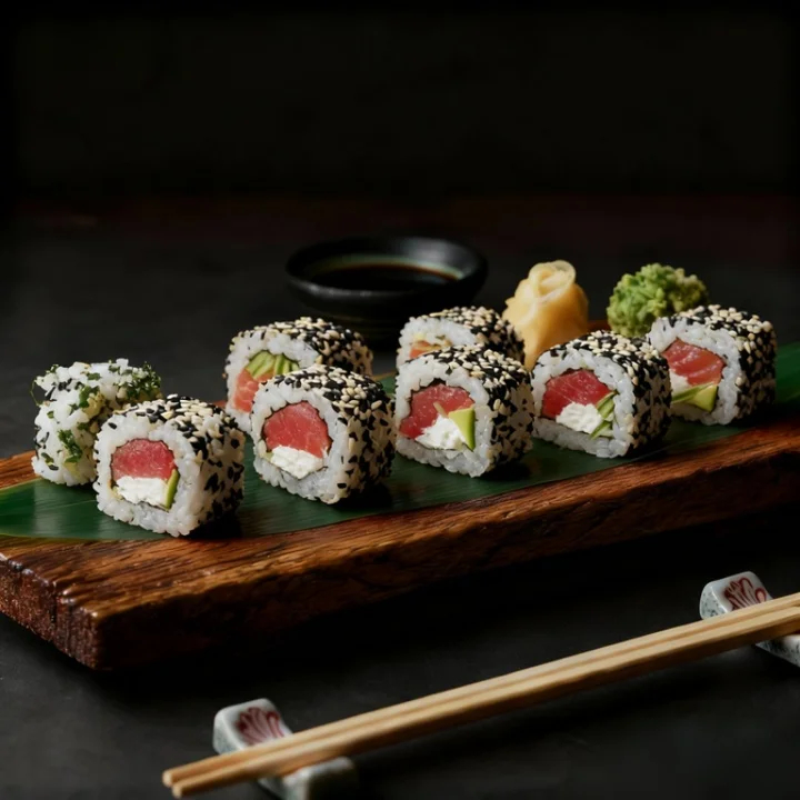 Atún Philadelphia Pepino